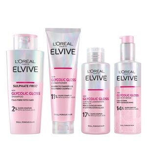 L’oréal Paris Elvive Glycolic Gloss set